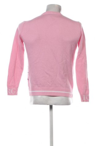 Мъжки пуловер Iceberg, Размер XS, Цвят Розов, Цена 254,00 лв.