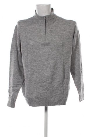 Ανδρικό πουλόβερ In Extenso, Μέγεθος XL, Χρώμα Γκρί, Τιμή 5,38 €