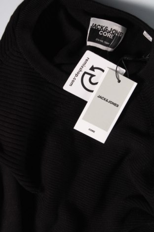 Ανδρικό πουλόβερ Jack & Jones, Μέγεθος L, Χρώμα Μαύρο, Τιμή 13,89 €