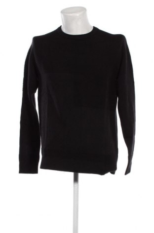 Мъжки пуловер Jack & Jones, Размер L, Цвят Черен, Цена 38,50 лв.