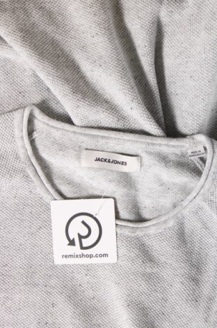 Мъжки пуловер Jack & Jones, Размер M, Цвят Сив, Цена 26,95 лв.