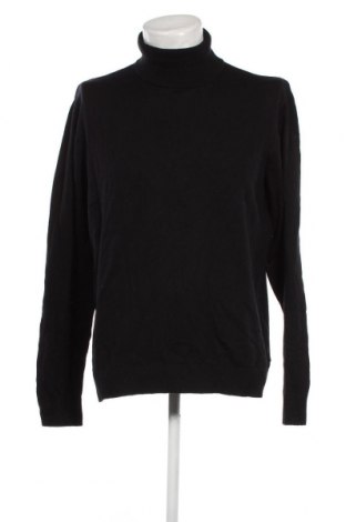 Мъжки пуловер Jack & Jones, Размер XXL, Цвят Черен, Цена 77,00 лв.