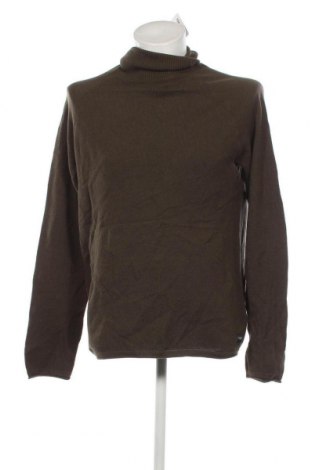 Мъжки пуловер Jack & Jones, Размер L, Цвят Зелен, Цена 34,00 лв.