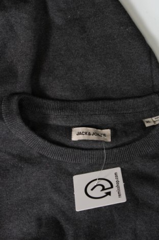 Ανδρικό πουλόβερ Jack & Jones, Μέγεθος XL, Χρώμα Γκρί, Τιμή 10,32 €