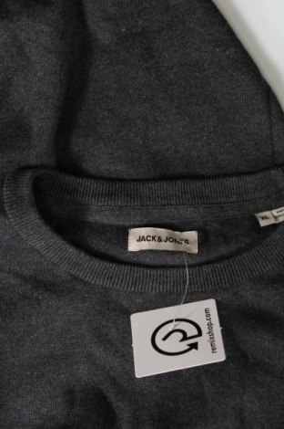 Herrenpullover Jack & Jones, Größe XL, Farbe Grau, Preis € 21,83