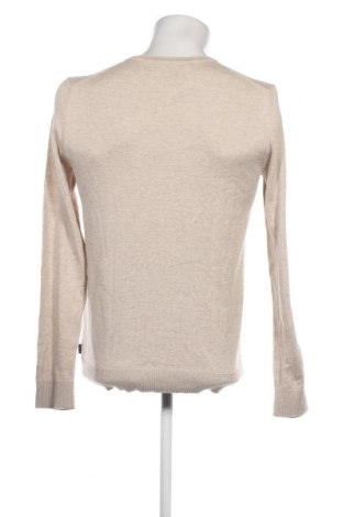 Herrenpullover Jack & Jones, Größe S, Farbe Beige, Preis 11,11 €