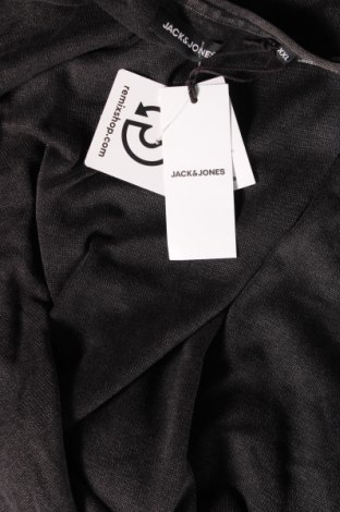 Ανδρικό πουλόβερ Jack & Jones, Μέγεθος XXL, Χρώμα Γκρί, Τιμή 11,51 €