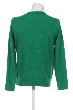 Мъжки пуловер Jack & Jones, Размер L, Цвят Зелен, Цена 22,33 лв.