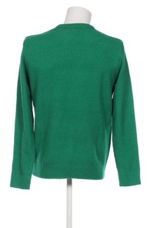 Herrenpullover Jack & Jones, Größe L, Farbe Grün, Preis 11,51 €