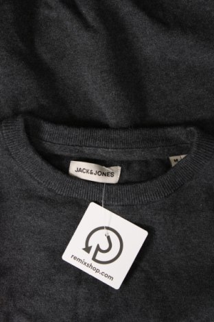 Мъжки пуловер Jack & Jones, Размер M, Цвят Сив, Цена 23,10 лв.
