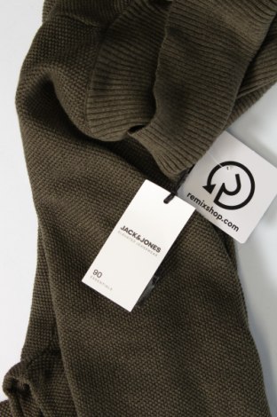 Ανδρικό πουλόβερ Jack & Jones, Μέγεθος XL, Χρώμα Πράσινο, Τιμή 17,86 €