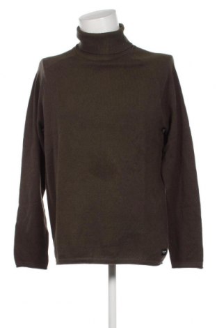 Ανδρικό πουλόβερ Jack & Jones, Μέγεθος XL, Χρώμα Πράσινο, Τιμή 11,91 €