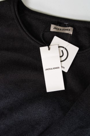 Мъжки пуловер Jack & Jones, Размер XXL, Цвят Син, Цена 23,10 лв.