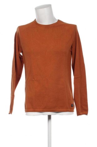 Ανδρικό πουλόβερ Jack & Jones, Μέγεθος L, Χρώμα Πορτοκαλί, Τιμή 10,32 €