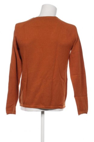 Мъжки пуловер Jack & Jones, Размер L, Цвят Оранжев, Цена 26,95 лв.