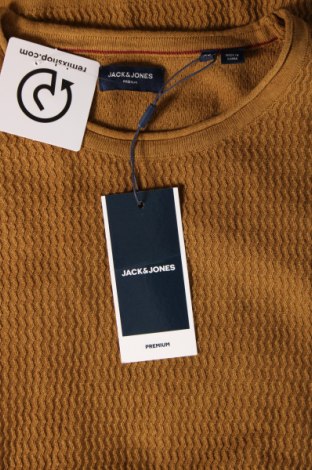 Мъжки пуловер Jack & Jones PREMIUM, Размер XS, Цвят Кафяв, Цена 17,71 лв.