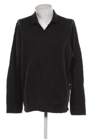 Мъжки пуловер James Perse, Размер XL, Цвят Сив, Цена 137,00 лв.