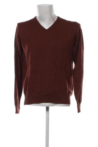 Мъжки пуловер Jbc, Размер M, Цвят Кафяв, Цена 8,41 лв.