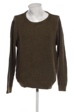 Ανδρικό πουλόβερ Jean Pascale, Μέγεθος XL, Χρώμα Πράσινο, Τιμή 10,76 €