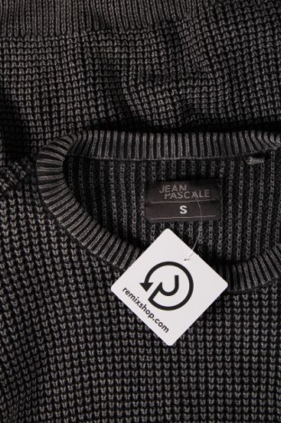 Ανδρικό πουλόβερ Jean Pascale, Μέγεθος S, Χρώμα Γκρί, Τιμή 6,28 €