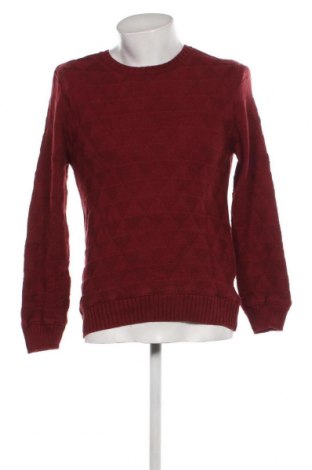 Мъжки пуловер Jean Pascale, Размер M, Цвят Червен, Цена 8,99 лв.