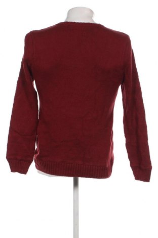 Мъжки пуловер Jean Pascale, Размер M, Цвят Червен, Цена 8,99 лв.