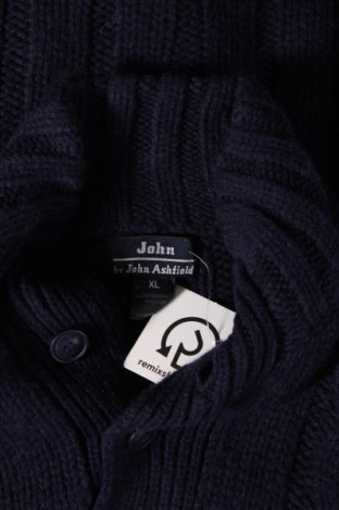 Мъжки пуловер John Ashford, Размер XL, Цвят Син, Цена 14,28 лв.