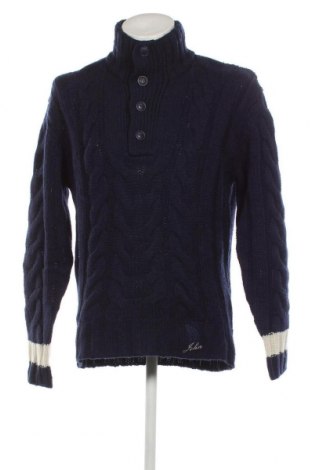 Мъжки пуловер John Ashford, Размер XL, Цвят Син, Цена 34,00 лв.
