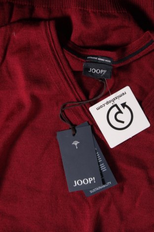 Ανδρικό πουλόβερ Joop!, Μέγεθος XL, Χρώμα Κόκκινο, Τιμή 49,75 €