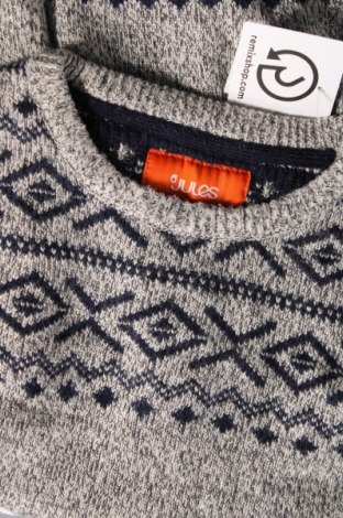 Мъжки пуловер Jules, Размер L, Цвят Сив, Цена 29,00 лв.