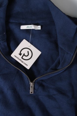 Ανδρικό πουλόβερ Jules, Μέγεθος XXL, Χρώμα Μπλέ, Τιμή 17,94 €