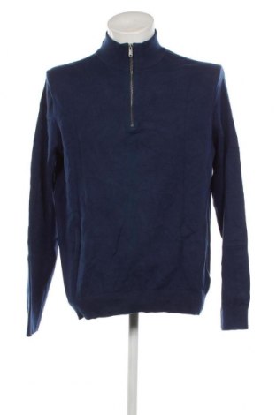 Ανδρικό πουλόβερ Jules, Μέγεθος XXL, Χρώμα Μπλέ, Τιμή 10,76 €