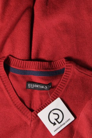 Мъжки пуловер KVL by Kenvelo, Размер M, Цвят Червен, Цена 29,00 лв.