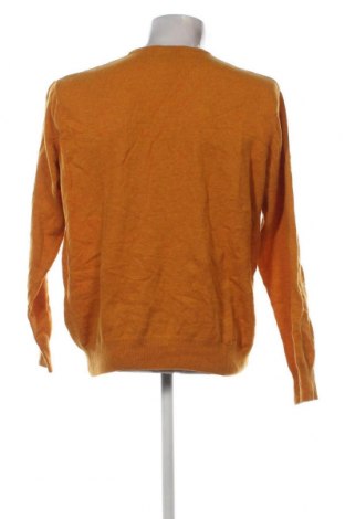 Ανδρικό πουλόβερ Kappa, Μέγεθος XL, Χρώμα Κίτρινο, Τιμή 10,73 €