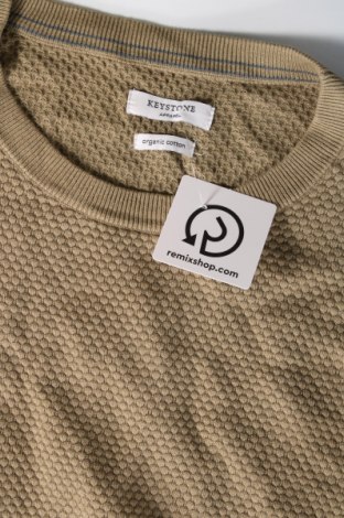 Мъжки пуловер Keystone, Размер XXL, Цвят Зелен, Цена 34,00 лв.