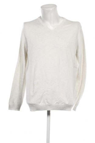 Ανδρικό πουλόβερ Keystone, Μέγεθος XL, Χρώμα Εκρού, Τιμή 9,92 €