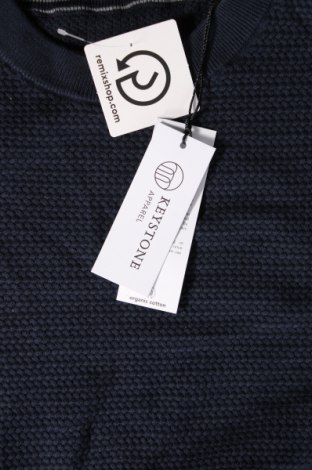 Мъжки пуловер Keystone, Размер M, Цвят Син, Цена 20,02 лв.