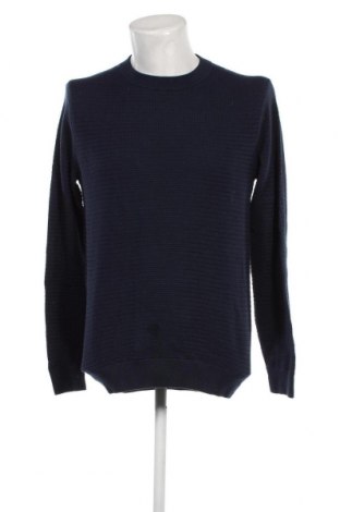 Ανδρικό πουλόβερ Keystone, Μέγεθος M, Χρώμα Μπλέ, Τιμή 10,72 €