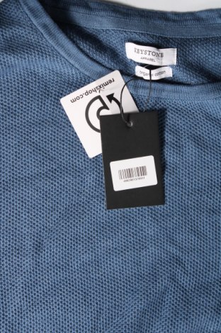 Мъжки пуловер Keystone, Размер 3XL, Цвят Син, Цена 77,00 лв.
