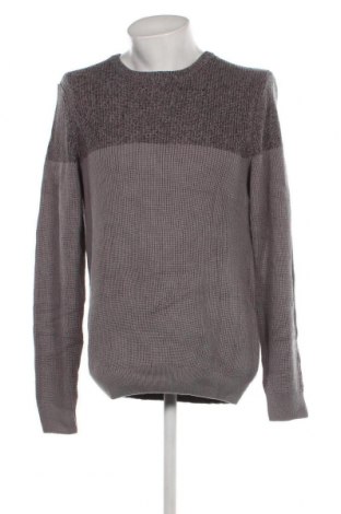 Мъжки пуловер Kiabi, Размер M, Цвят Сив, Цена 17,40 лв.