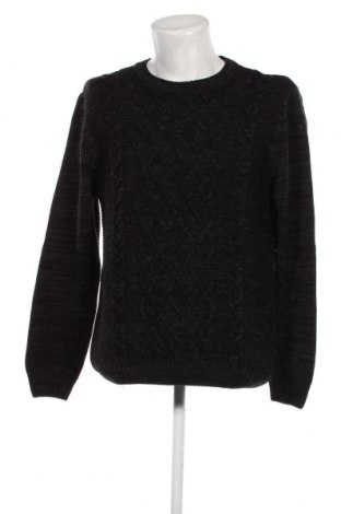 Мъжки пуловер LCW, Размер XL, Цвят Черен, Цена 4,64 лв.