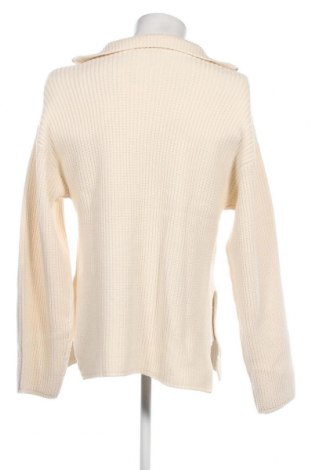 Ανδρικό πουλόβερ LEZU, Μέγεθος M, Χρώμα Εκρού, Τιμή 36,08 €