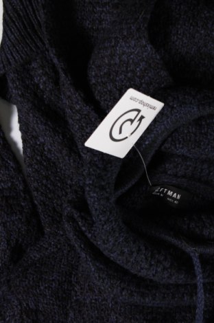 Мъжки пуловер LFT, Размер M, Цвят Син, Цена 15,66 лв.