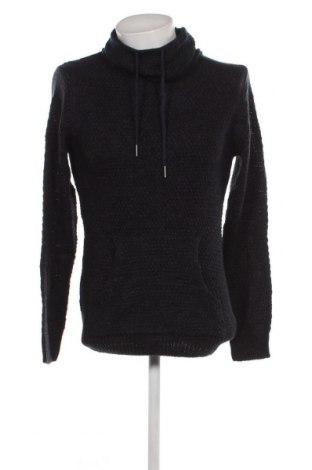 Ανδρικό πουλόβερ LFT, Μέγεθος M, Χρώμα Μπλέ, Τιμή 8,07 €