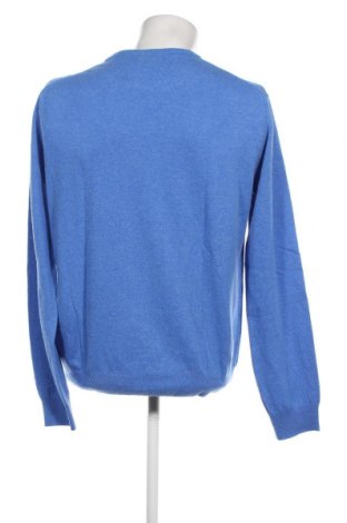 Мъжки пуловер La Martina, Размер XL, Цвят Син, Цена 95,80 лв.