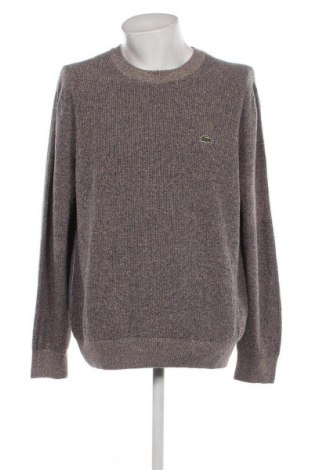 Мъжки пуловер Lacoste, Размер XL, Цвят Сив, Цена 204,00 лв.