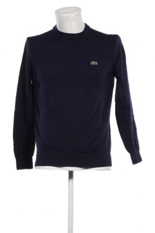 Мъжки пуловер Lacoste, Размер M, Цвят Син, Цена 122,40 лв.