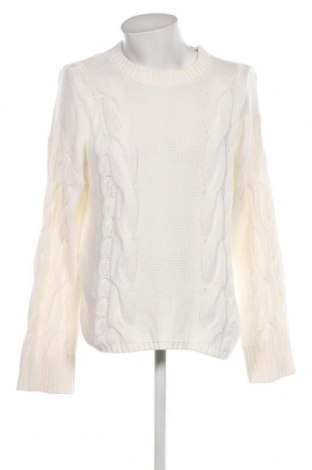 Ανδρικό πουλόβερ Lager 157, Μέγεθος L, Χρώμα Λευκό, Τιμή 8,97 €