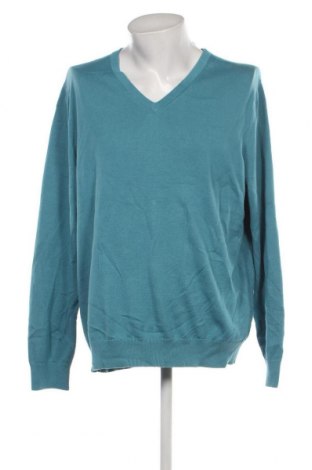 Ανδρικό πουλόβερ Lands' End, Μέγεθος XL, Χρώμα Μπλέ, Τιμή 4,31 €