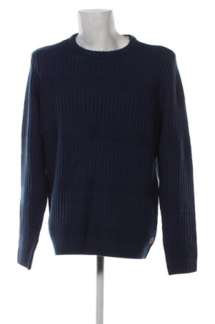 Мъжки пуловер Lee Cooper, Размер XXL, Цвят Син, Цена 71,08 лв.